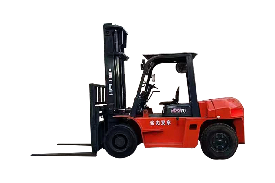 7 ton Heli forklift